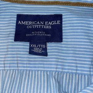 American Eagle button up shirt